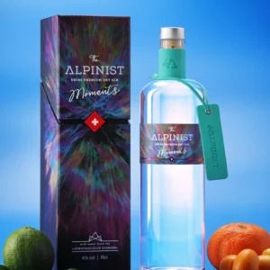 Swiss Premium Dry Gin | Moments