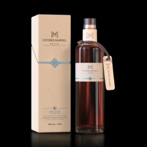 BEYOND BARREL RHUM BELIZE 15 ANS