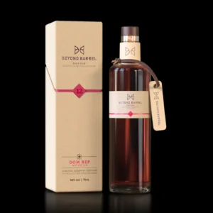 Beyond barrel rhum Dom
