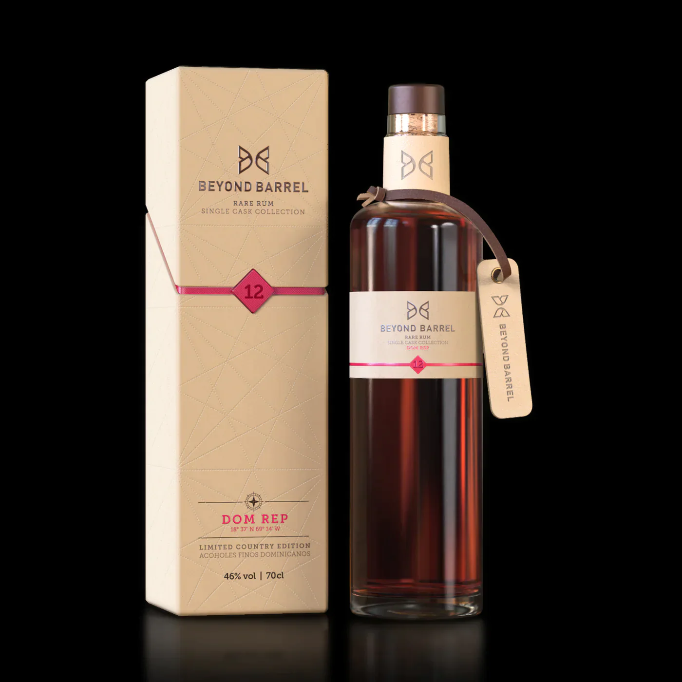 Beyond barrel rhum Dom