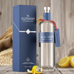 Swiss premium vodka