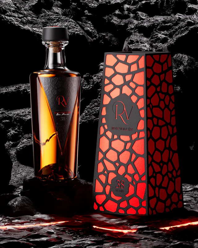 Bouteille Volcan Beyond Barrel - Elixir Exclusif Aguado