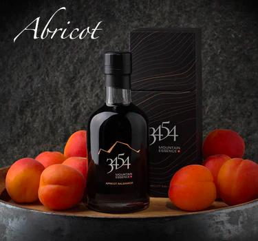 Bouteille 3454 Mountain Essence Abricot