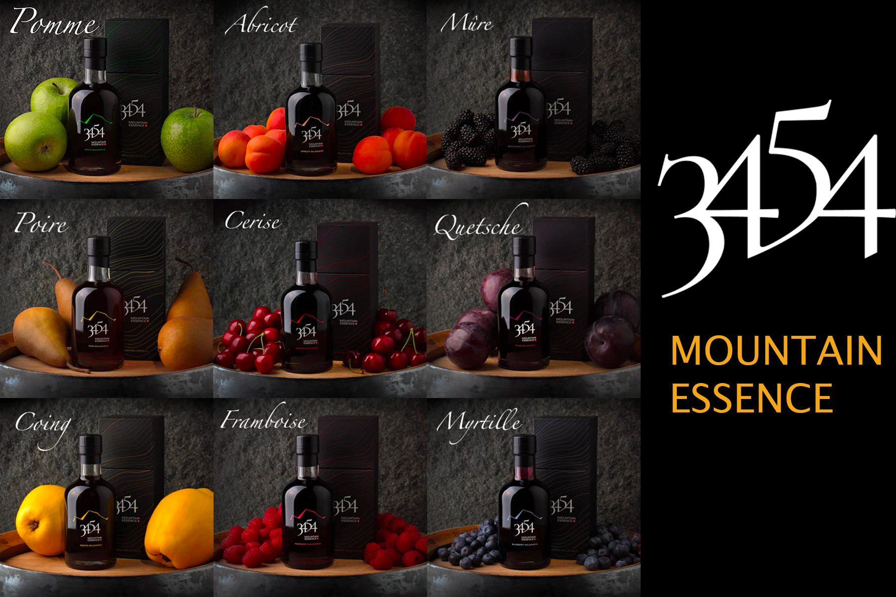 9 créations 3454 Mountain Essence
